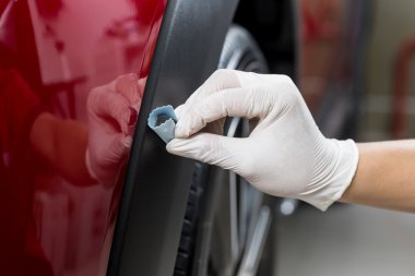 Araba serisi ayrıntılı: cam kaplama