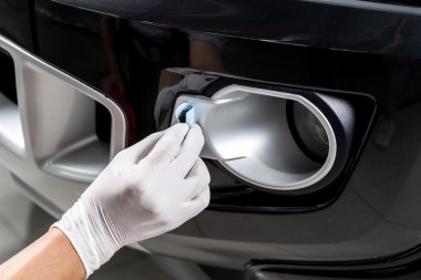 Araba serisi ayrıntılı: cam kaplama