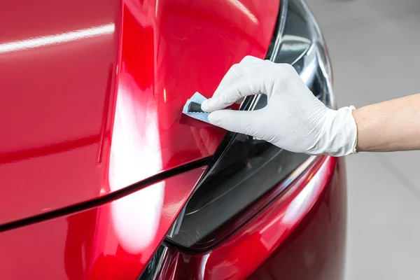 Araba serisi ayrıntılı: cam kaplama