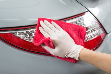 Araba serisi ayrıntılı: gri araba Temizleme