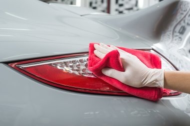 Araba serisi ayrıntılı: gri araba Temizleme