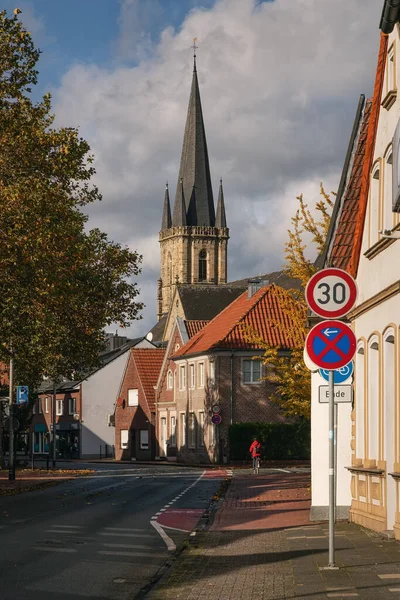 Almanya 'nın kırsal kesiminde bir köy.