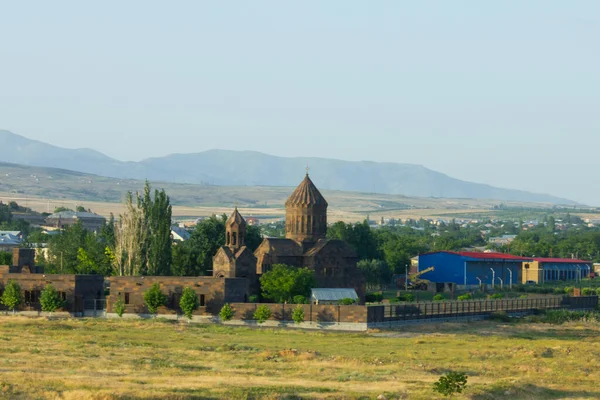 Ancienne Église Arménienne Dans Nature — Photo