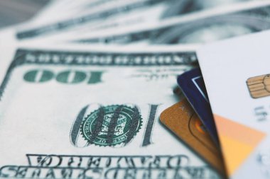 Kredi kartı ödeme sistemi.