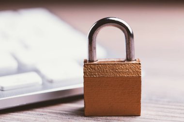 İnternet ve bilgisayar güvenliği kavramı.