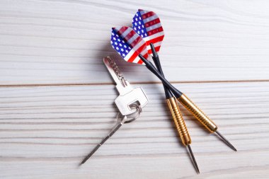 Başarının anahtarı olan dart oku