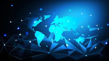 Genel ağ bağlantısı ve veri bağlantıları kavramı.