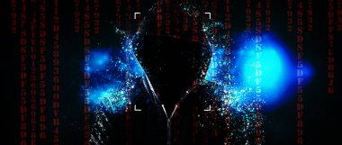 Siber güvenlik, kapüşonlu bilgisayar korsanı