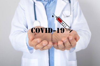 covid 19 'a karşı antivirüs aşısı