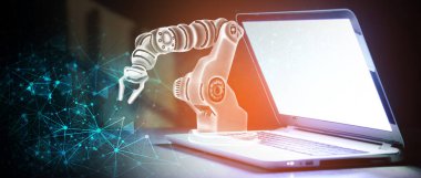 Geleceğin robotları zeka sanatını geliştiriyor.