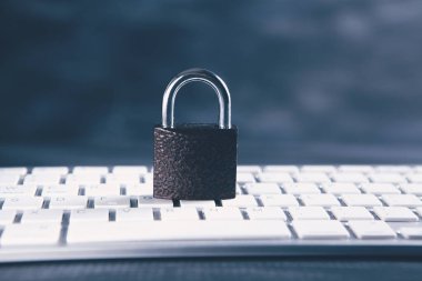 İnternet ve bilgisayar güvenliği kavramı.