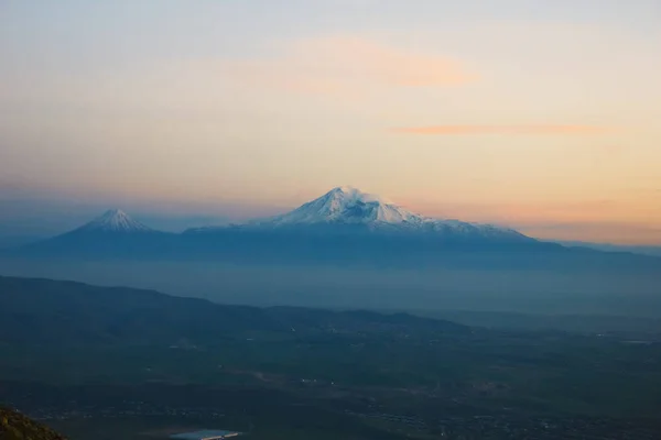 Mount Ararat Krásný Výhled Arménie — Stock fotografie