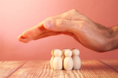 İş ekibi. takım çalışması konsepti.