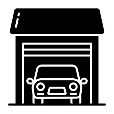 Garajın en iyi indirme simgesi