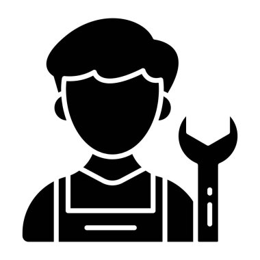 İngiliz anahtarlı Avatar, mekanik simgesi 