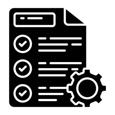 Liste yönetiminin premimium indirme simgesi 