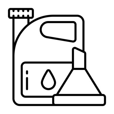 Dizel kutunun modern tasarım simgesi