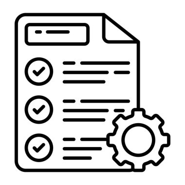 Liste yönetiminin premimium indirme simgesi 