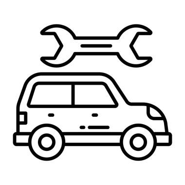 Araba tamiri için en iyi indirme simgesi 