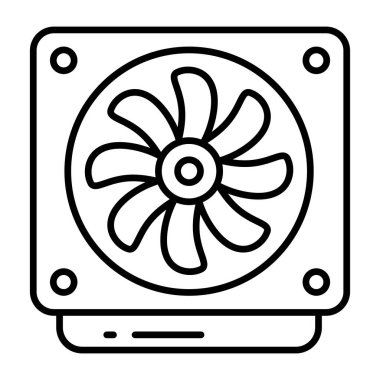 Araba hayranının modern tasarım ikonu.