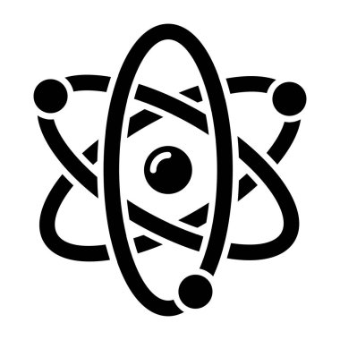  Atomun eşsiz tasarım vektörü  