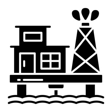 Petrol rafinerisinin en iyi indirme simgesi  