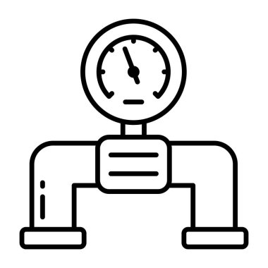 Manometrenin bir simge tasarımı 