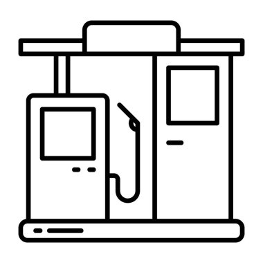 Benzin pompasının en iyi indirme simgesi