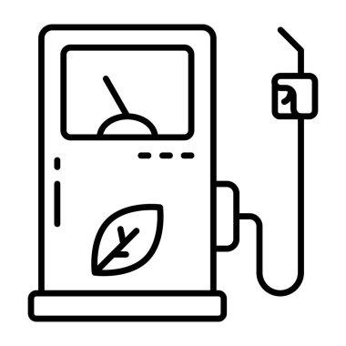 Eko benzin pompasının en iyi indirme simgesi