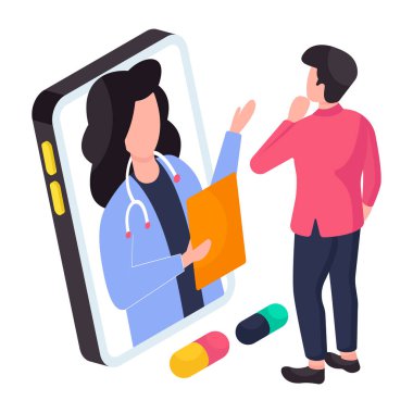 Online doktor danışmanlığının eşsiz bir tasarımı. 