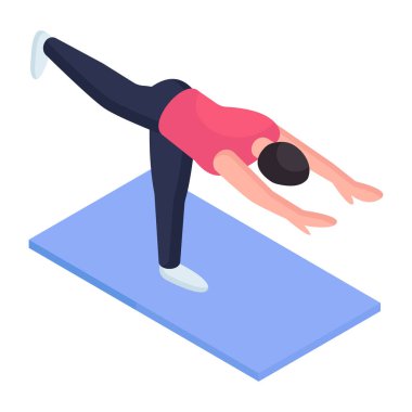 Esneme egzersizinin mükemmel indirmesi 