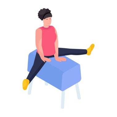 Yoga pozunun kaliteli indirilmesi