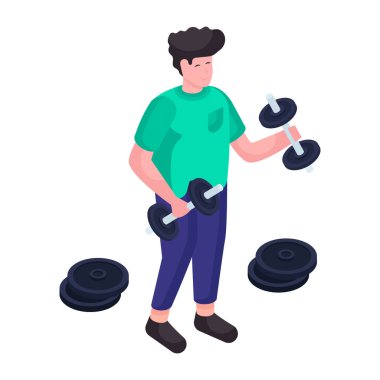 Çalışmanın modaya uygun bir vektör tasarımı 