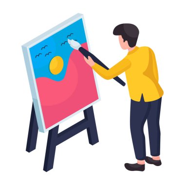 Resim tahtasının en iyi illüstrasyonuName