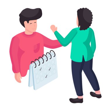 Röportaj takviminin mükemmel tasarımı 