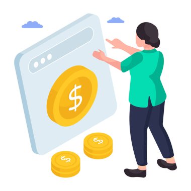 Finansal web sitesinin eşsiz tasarımı 