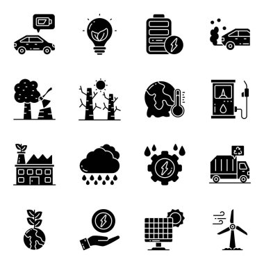 Ekoloji Somut Simgeleri Kümesi