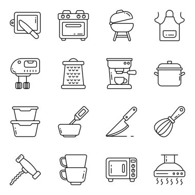 Gıda Doğrusal Simgeleri Kümesi