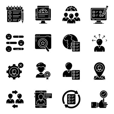 Geribildirim Katı Simgeleri