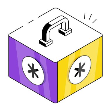 İlk yardım kitinin vektör tasarımı