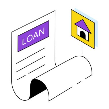 Kredi kağıdının yaratıcı tasarım simgesi 