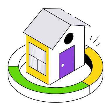 Mülkiyet analizlerinin bir simge tasarımı