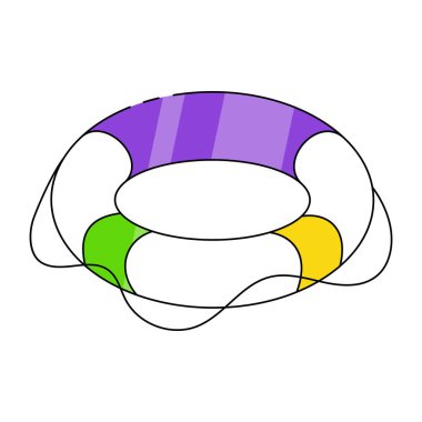 Premium download icon of lifebuoy 