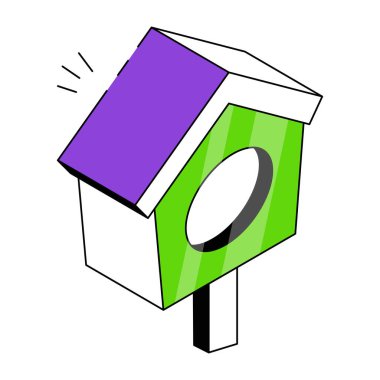 Kuş evinin en iyi indirme simgesi 