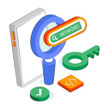 Anahtar sözcük araştırmasının moda tasarımı çizimi