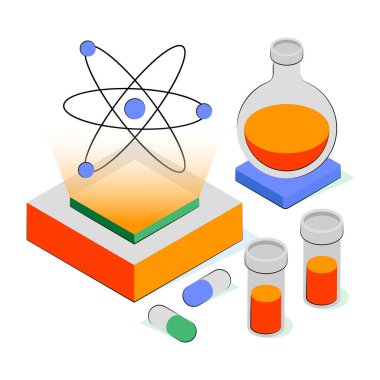 Bilimin bir çizim tasarımı 