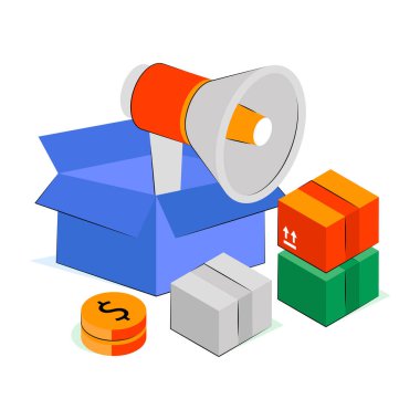 Pazarlama kutusunun mükemmel tasarımı