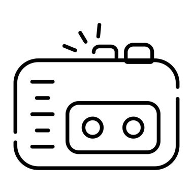 Kameranın premimium indirme simgesi 