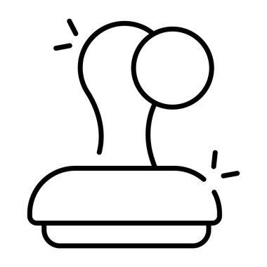 Yol engelleme panosunun son moda vektör tasarımı