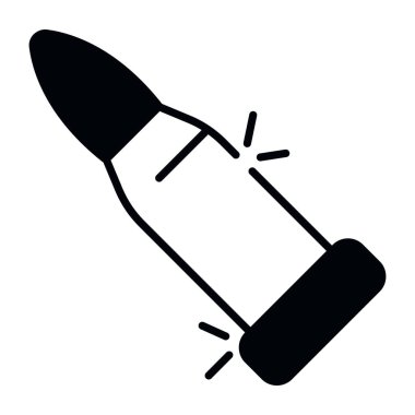 Mermilerin son moda vektör tasarımı